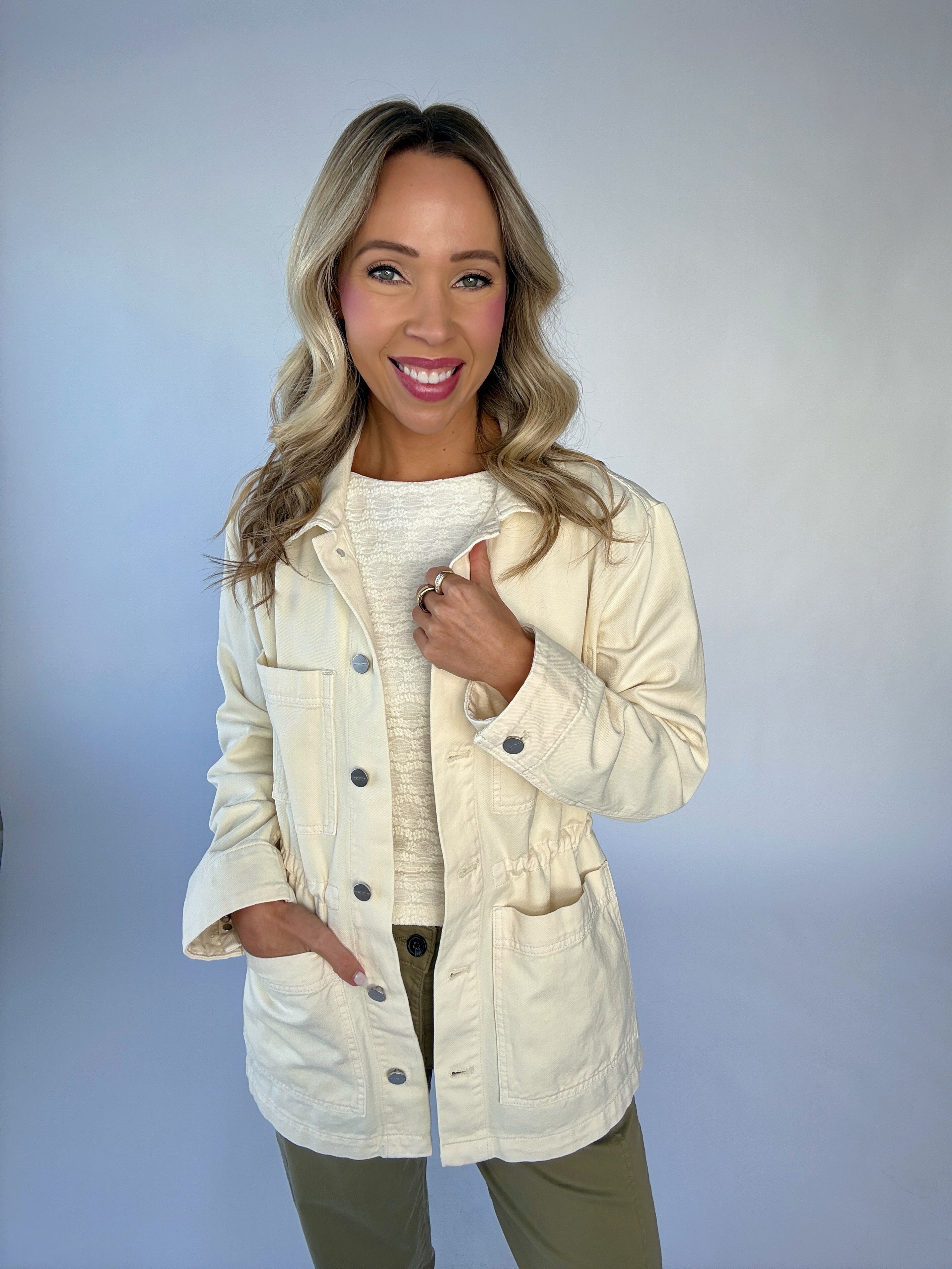 SANCTUARY Greenhouse Jacket - Collagen – Avabelle