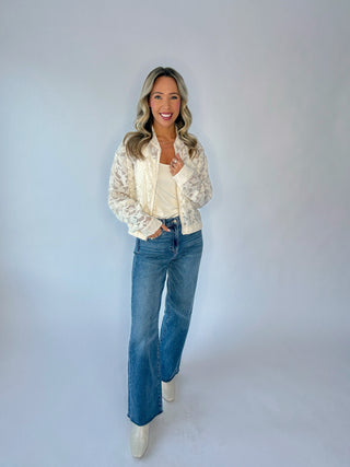 Morning in Paris Jacket - Off White