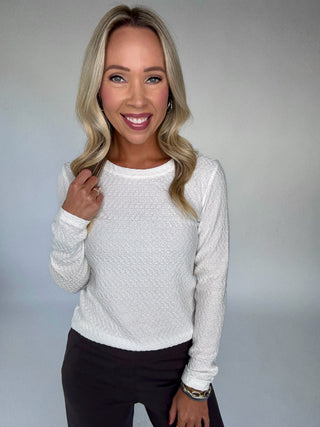 SANCTUARY Crew Lace Tee