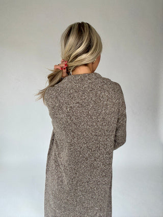 Morning Coffee Sweater Coat