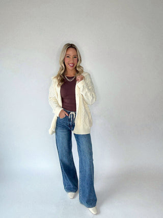 Destined for Style Hooded Cardigan