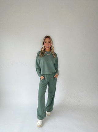 Soft Surroundings Pants - Eldergreen