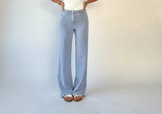 Call It Fate Pants - Ash Blue