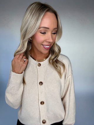 Fireside Chill Cardigan - Ivory