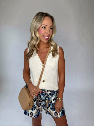 The Capsule Edit Crossbody - Beige