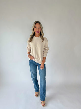 Classic Choice Layered Pullover - Clay