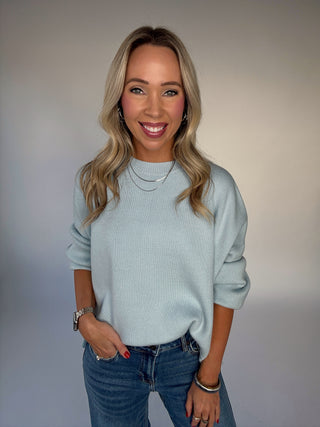 Soft Sky Sweater