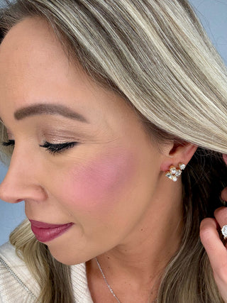 The Eclipse Pearl & Diamond Earrings