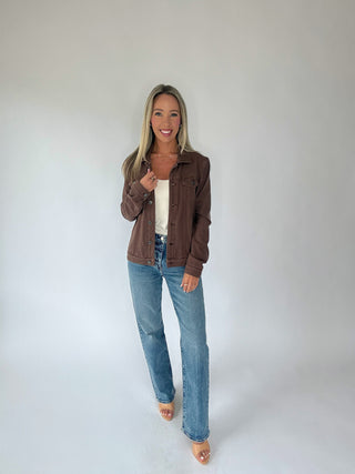 The Soft Terrain Jacket - Brown