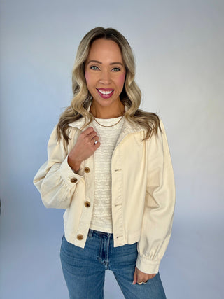 SANCTUARY Charlotte Twill Jacket
