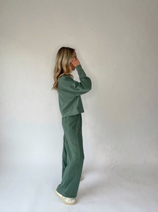 Soft Surroundings Pants - Eldergreen