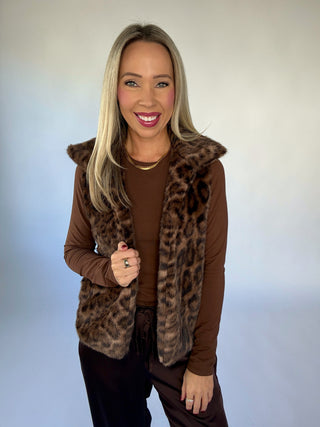 Nothing Short of Chic Faux Fur Vest