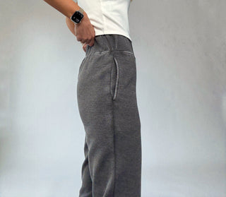 Cool Nights Joggers - Washed Black