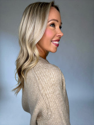 The Julia Ribbed Sweater