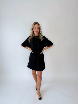 Style In Motion Dress - Black