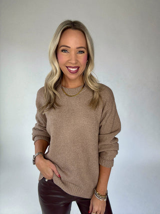 City Soft Sweater - Mocha