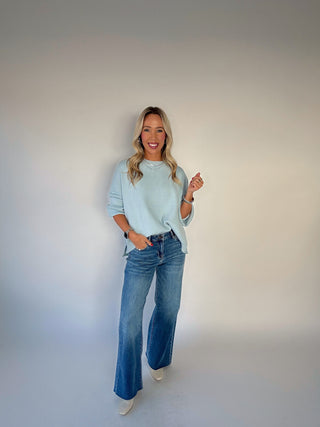 Soft Sky Sweater