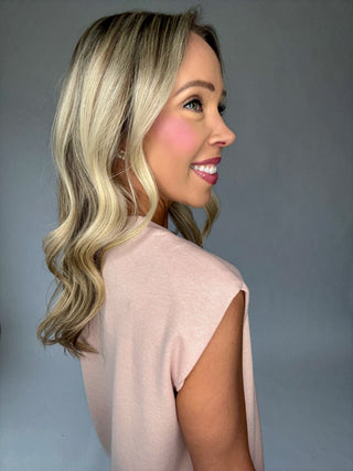 Make Me Blush Dress - Blush Pink