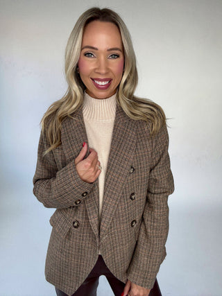 Thankful Days Mock Neck Sweater