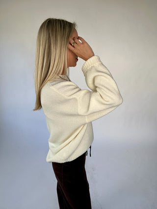 Head In The Clouds Sweater - Cream
