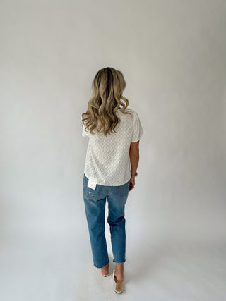 Summer Romance Top - White