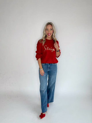 Sleigh All Day Sweater