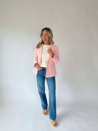 HBIC Blazer - Blush