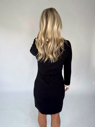 The Modern Contrast Dress