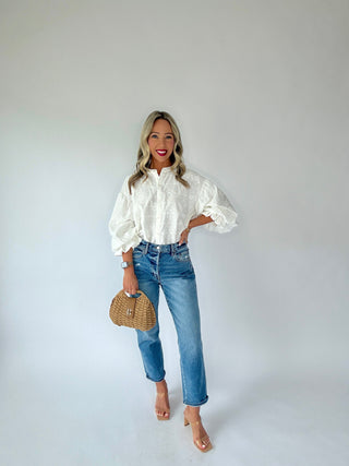 Pure Intentions Top - Off White