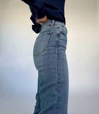 Let's Hang Out High Rise Mom Jean