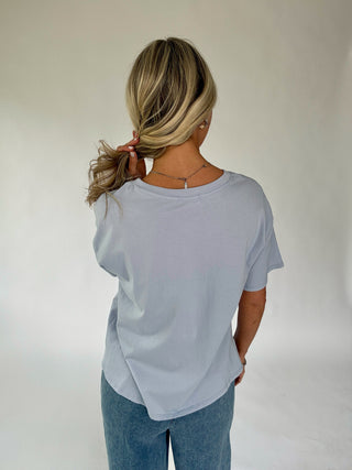 Stay Cool Everyday Tee - Chambray