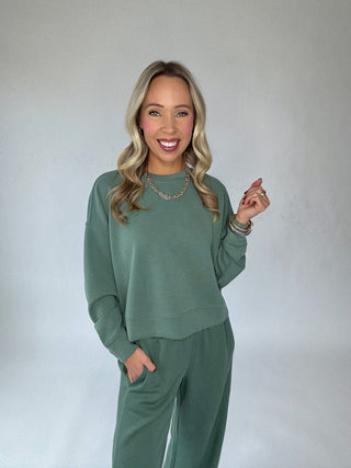 Soft Surroundings Top - Eldergreen