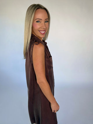 Meet Me Downtown Mini Dress