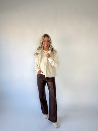 Britney Textured Knit Top