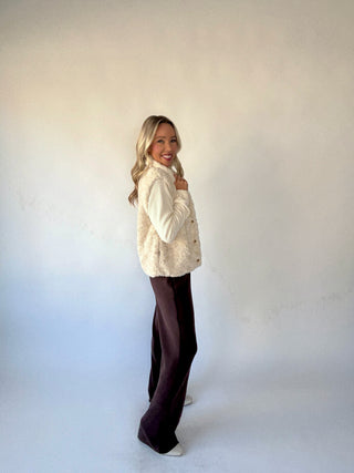 The Frosted Faux Fur Jacket