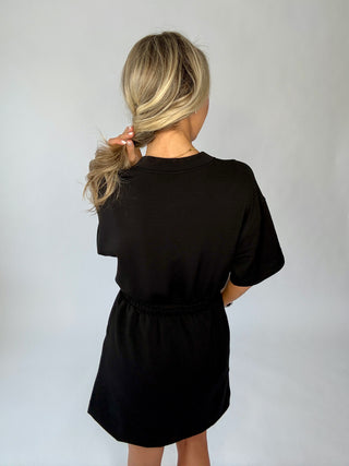 Style In Motion Dress - Black