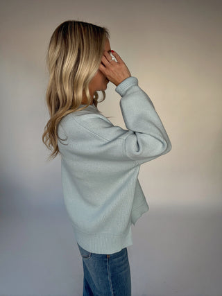 Soft Sky Sweater