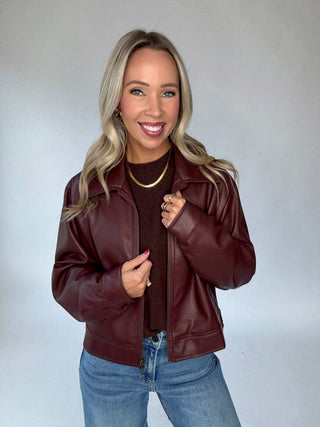 Autumn Essentials Pullover - Dark Roast