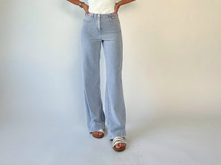 Call It Fate Pants - Ash Blue