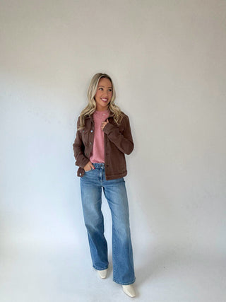 The Soft Terrain Jacket - Brown