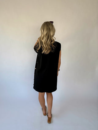 Make It Look Easy Dress - Black
