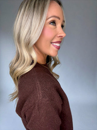 Autumn Essentials Pullover - Dark Roast