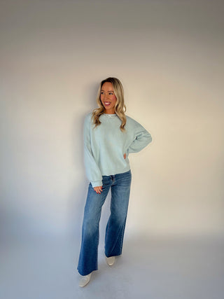 Soft Sky Sweater
