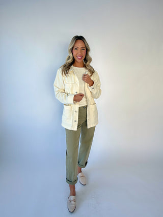 SANCTUARY Boyfriend Cruiser - Covert Green