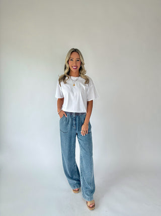 Stay Cool Everyday Tee - Off White