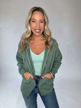 Better Than Ever Basic Tank - Aqua