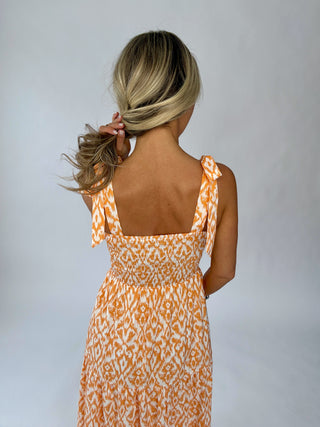 All Eyes On You Tiered Maxi Dress