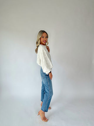 Pure Intentions Top - Off White