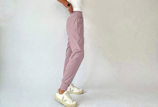 Work It Joggers - Lilac