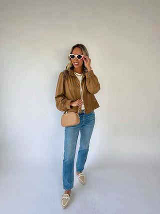 SANCTUARY Charlotte Suede Jacket - Cartouche